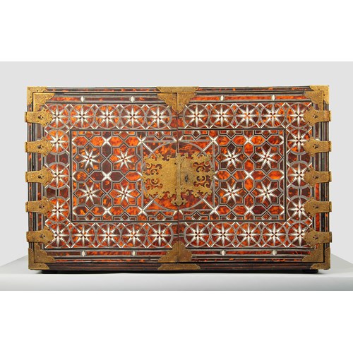 Rare ‘New Spain’ Spanish Colonial Mexico Table Cabinet